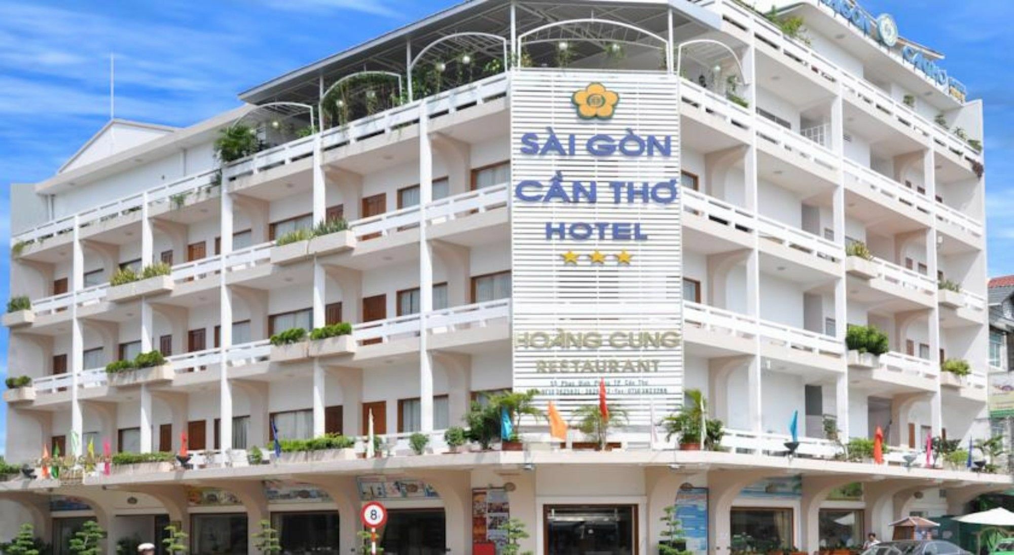 Saigon Can Tho Hotel Esterno foto