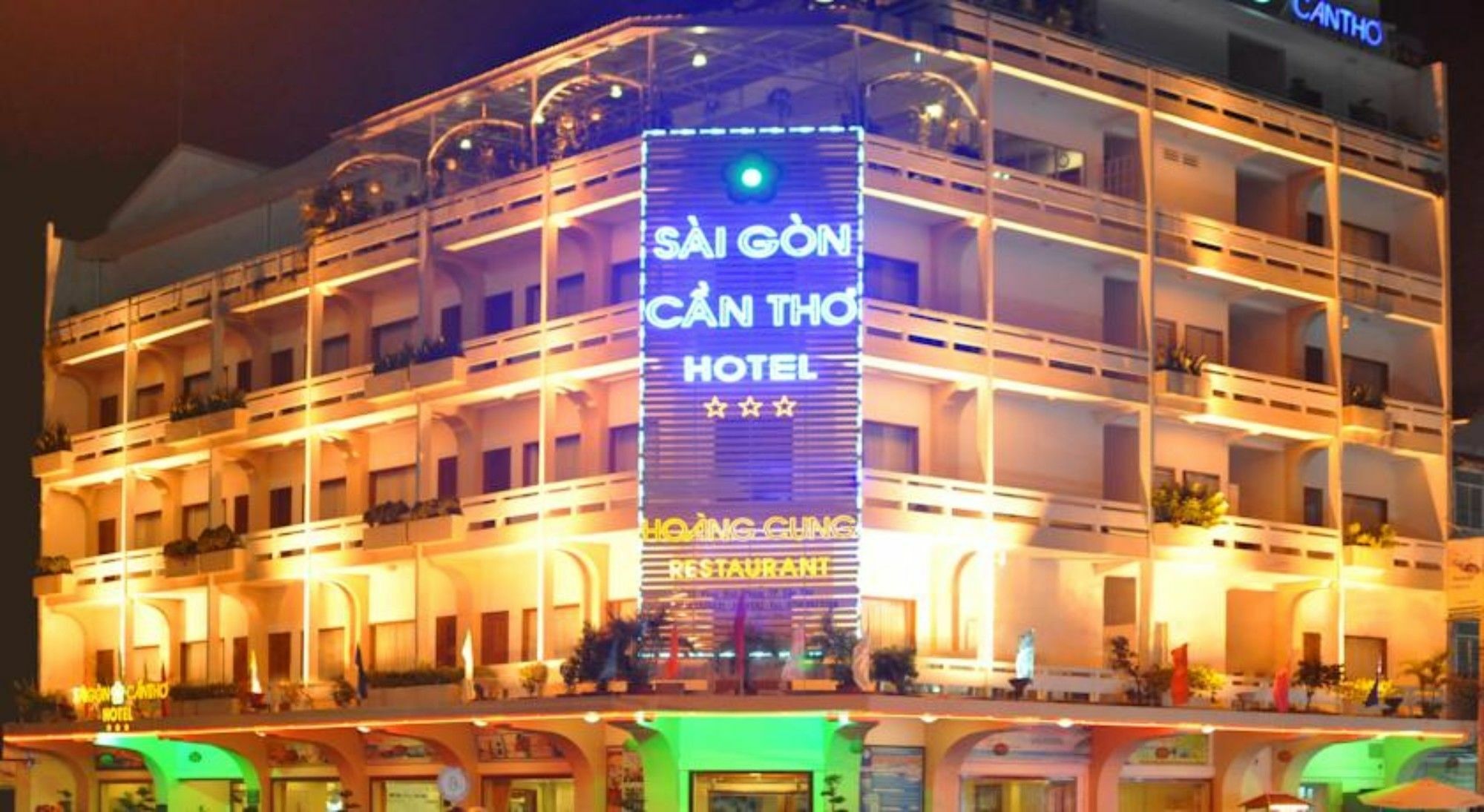 Saigon Can Tho Hotel Esterno foto