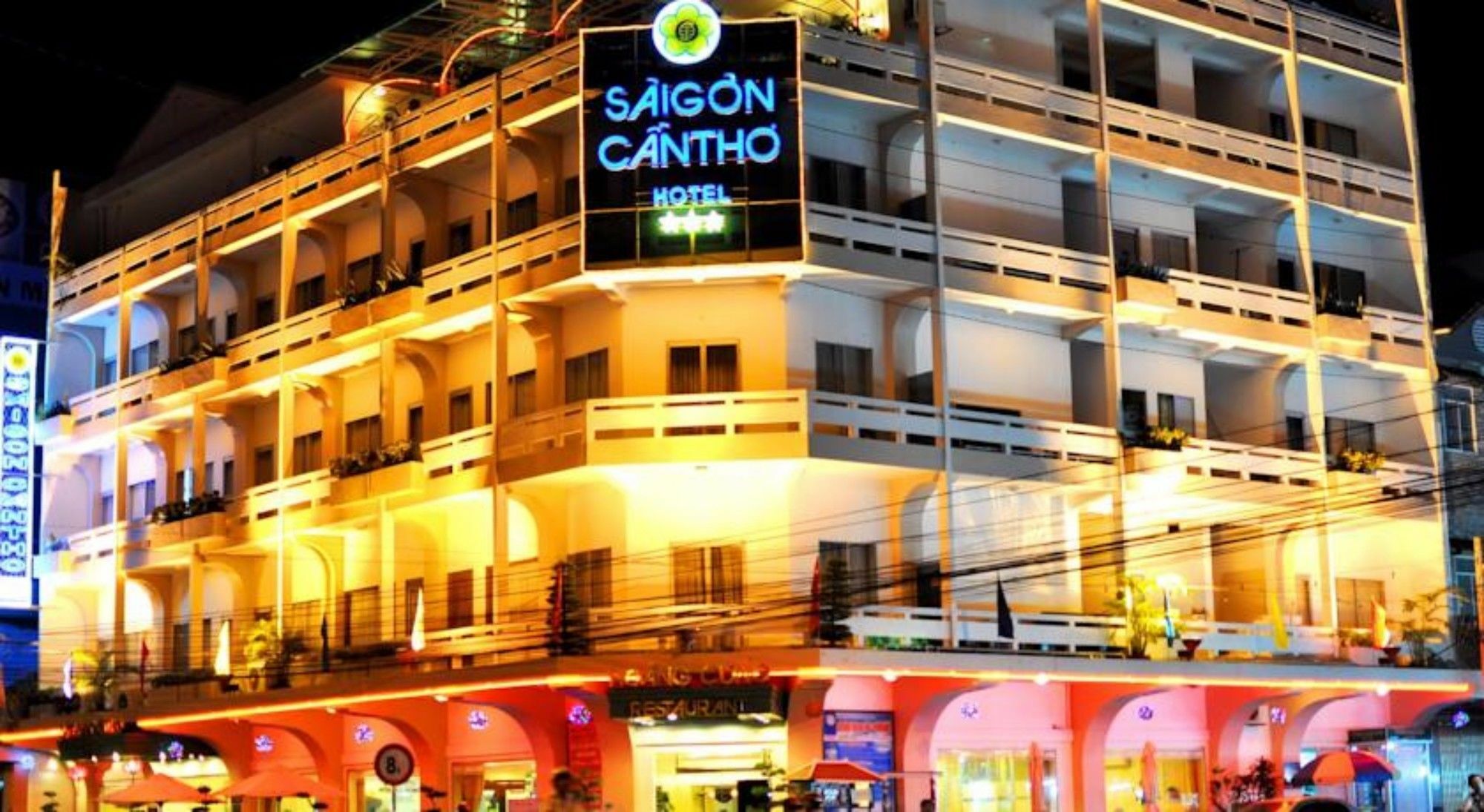 Saigon Can Tho Hotel Esterno foto